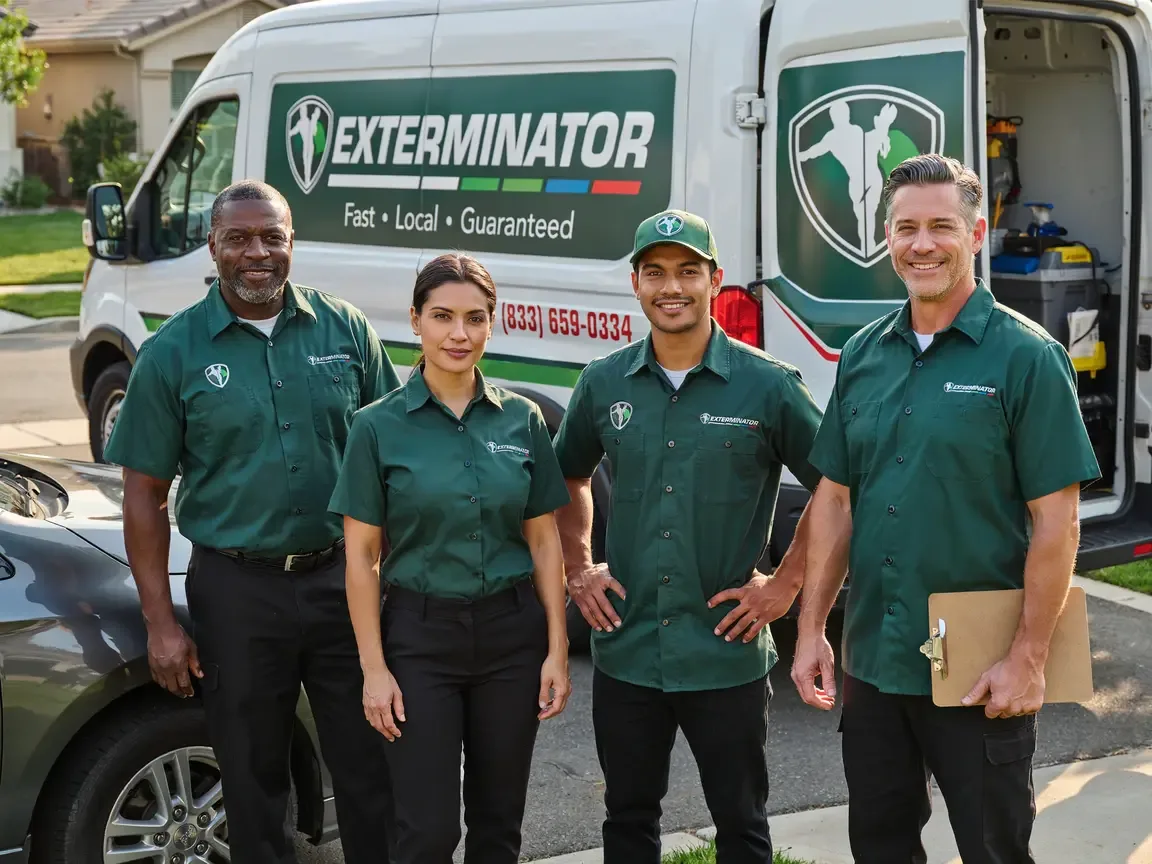 Pest Control company in Clarklake, MI