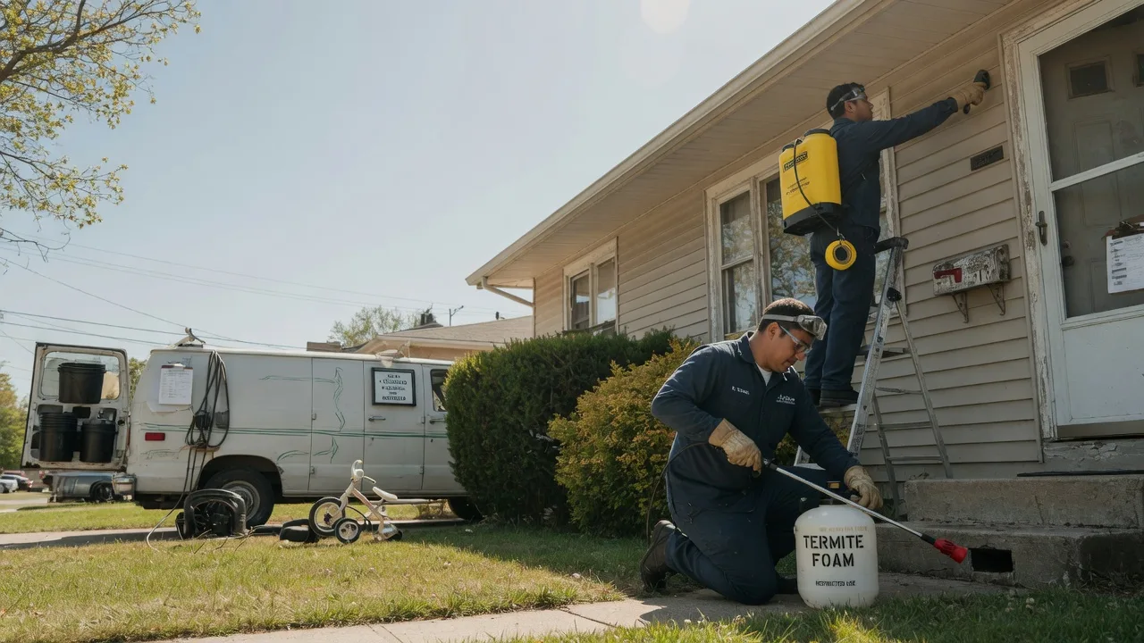 Pest Control in Clarklake, MI near me